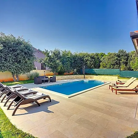 With Pool In The South Of Istria * Medulin